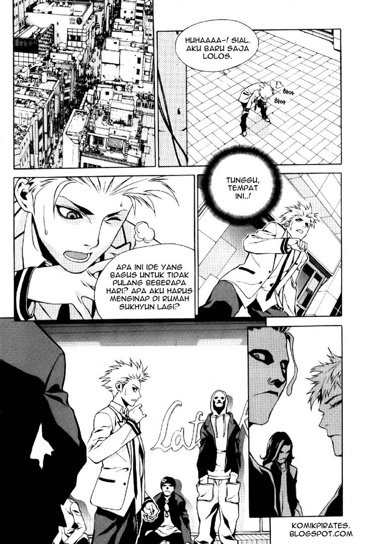 Zen Martial Arts Academy Chapter 1 - halaman 13