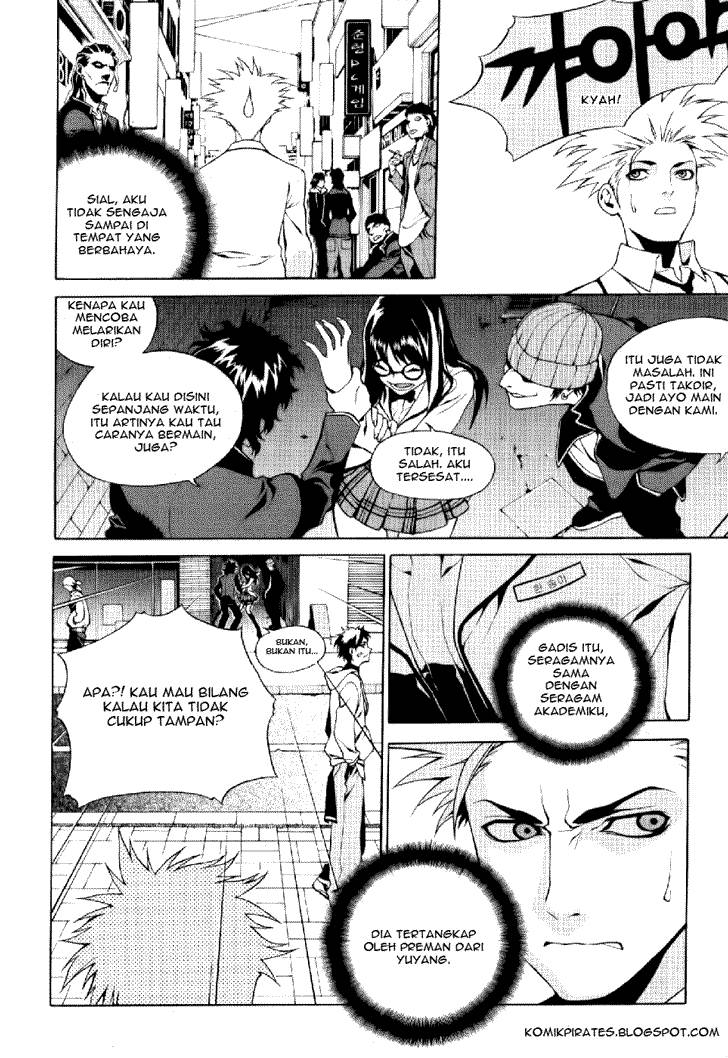 Zen Martial Arts Academy Chapter 1 - halaman 14