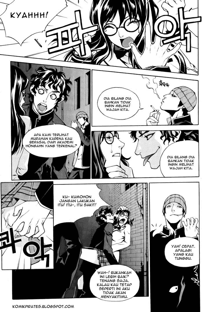 Zen Martial Arts Academy Chapter 1 - halaman 15