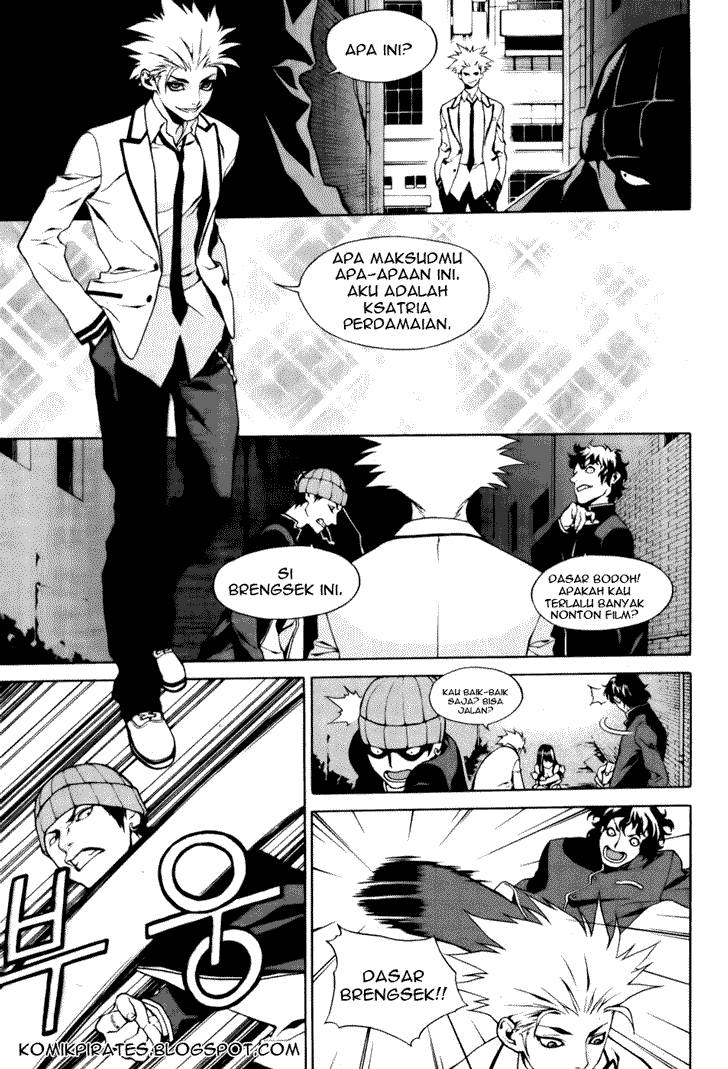 Zen Martial Arts Academy Chapter 1 - halaman 17