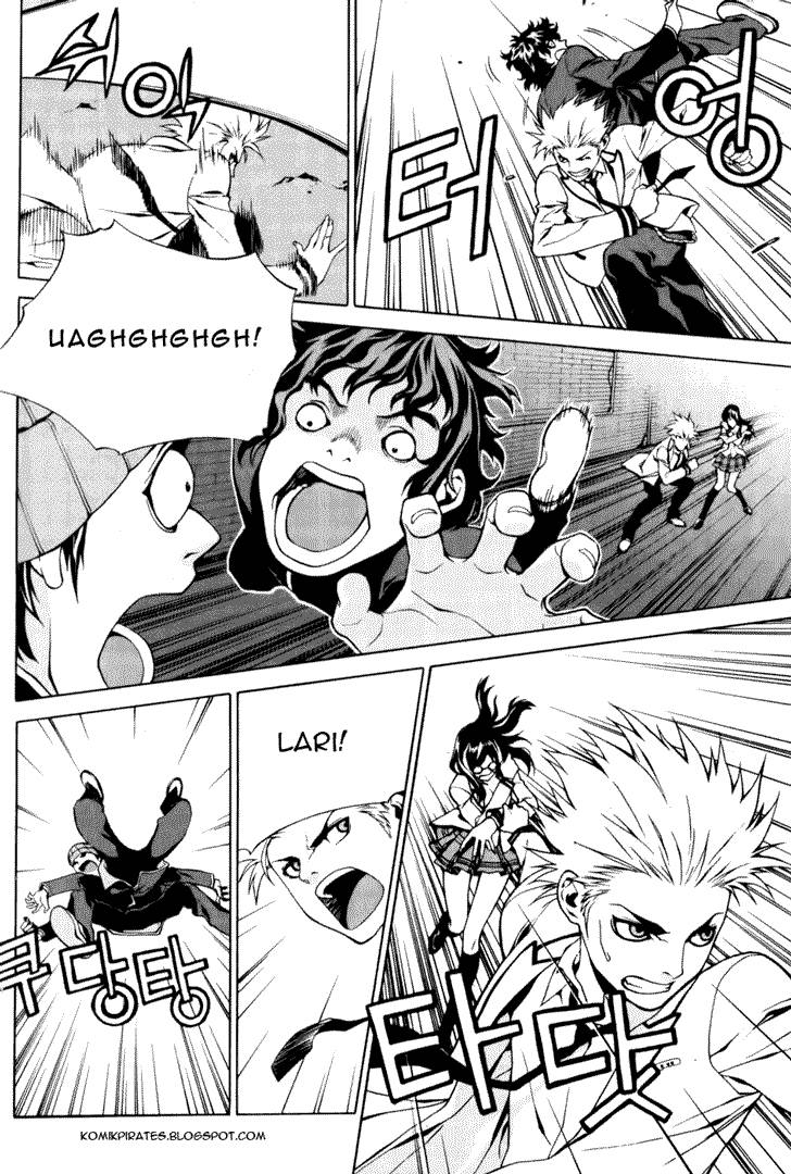Zen Martial Arts Academy Chapter 1 - halaman 18