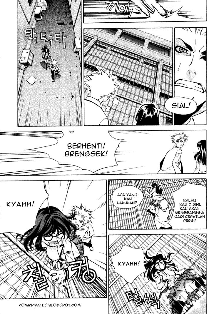 Zen Martial Arts Academy Chapter 1 - halaman 19