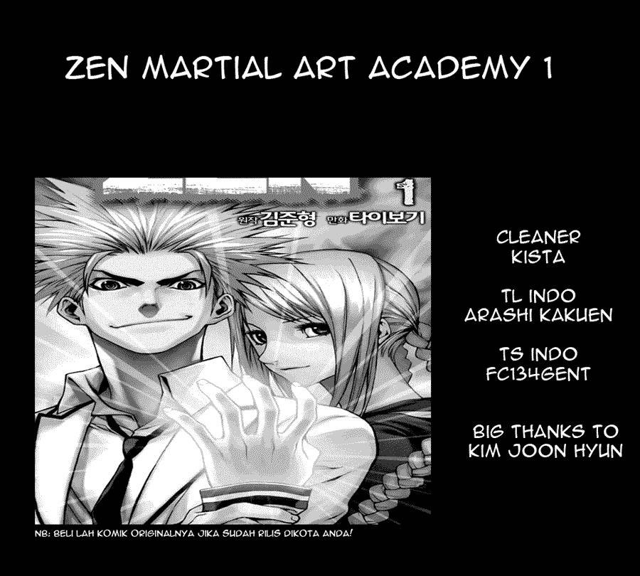 Zen Martial Arts Academy Chapter 1 - halaman 2