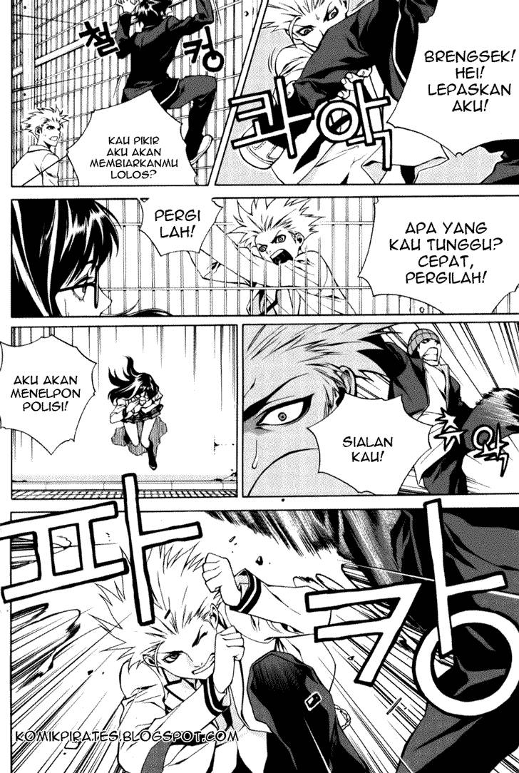 Zen Martial Arts Academy Chapter 1 - halaman 20