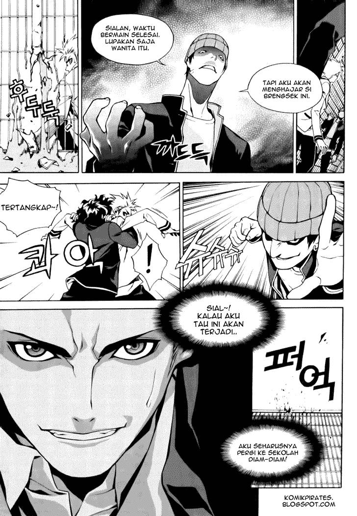 Zen Martial Arts Academy Chapter 1 - halaman 21