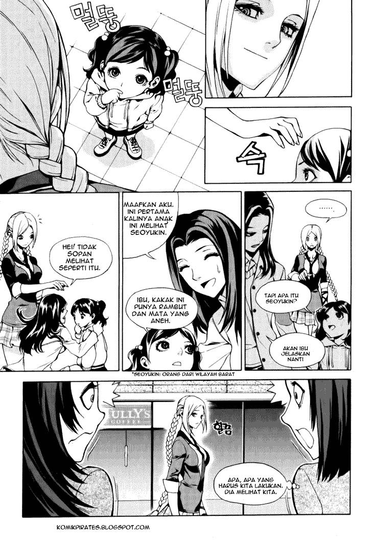 Zen Martial Arts Academy Chapter 1 - halaman 23
