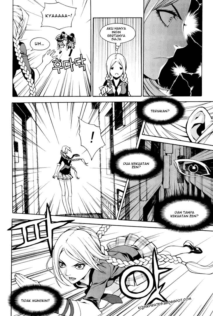 Zen Martial Arts Academy Chapter 1 - halaman 24