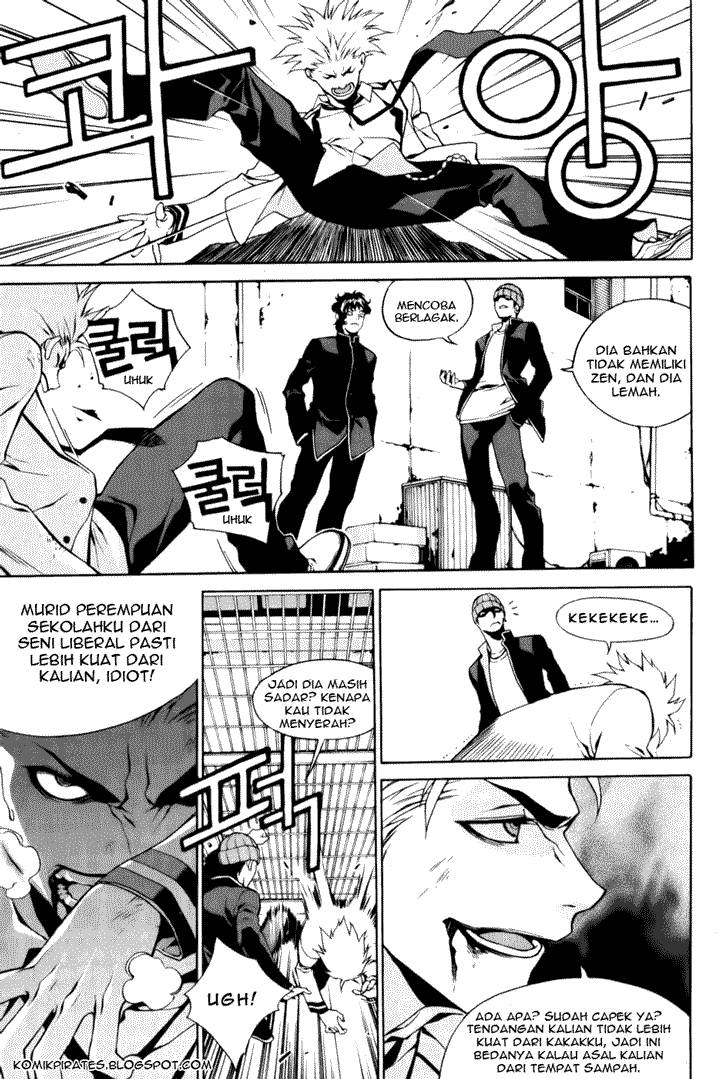 Zen Martial Arts Academy Chapter 1 - halaman 25