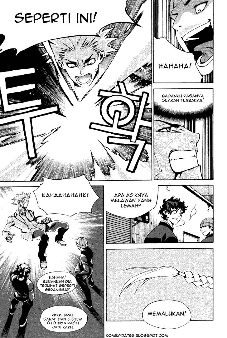 Zen Martial Arts Academy Chapter 1 - halaman 27