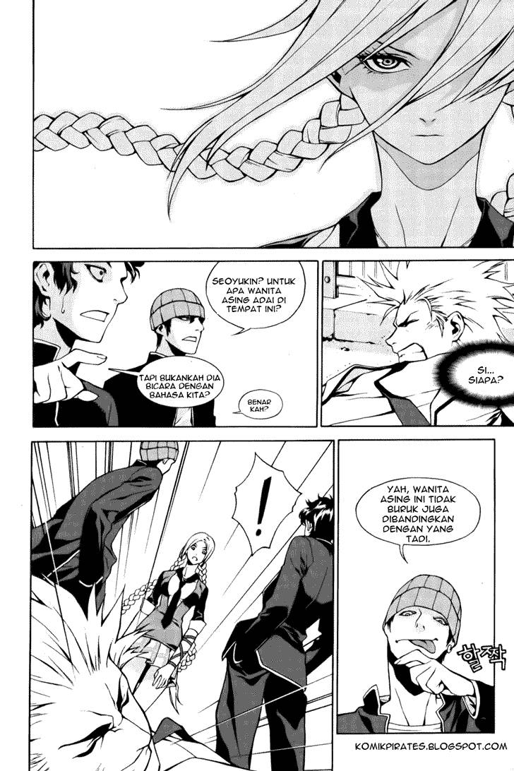 Zen Martial Arts Academy Chapter 1 - halaman 28