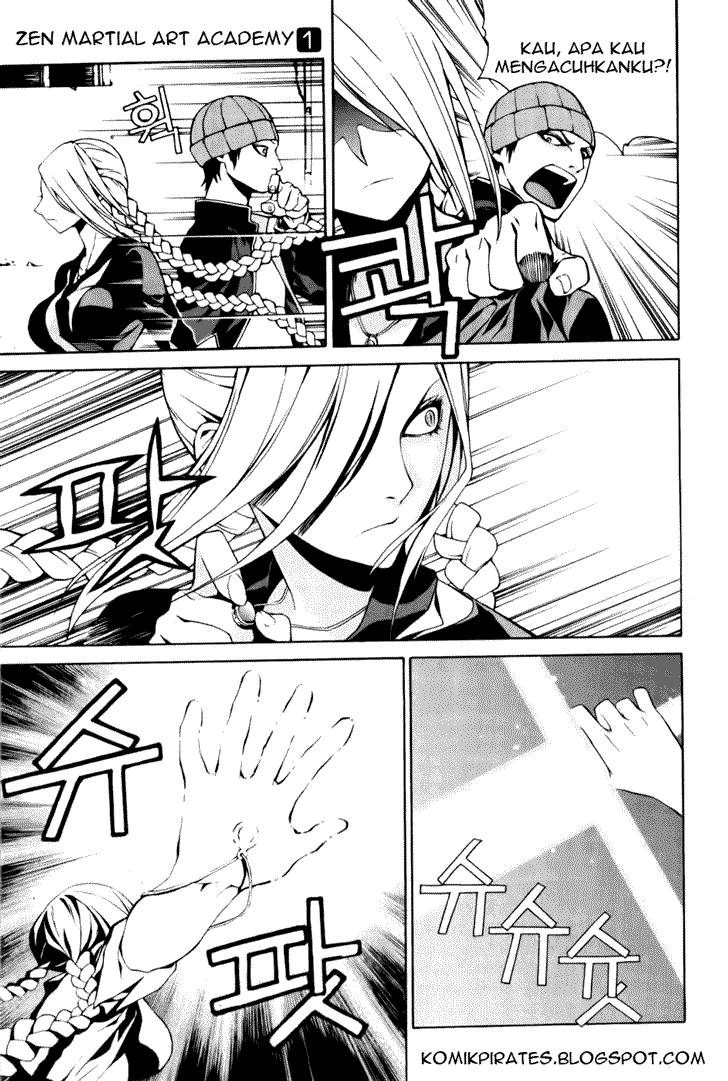 Zen Martial Arts Academy Chapter 1 - halaman 29