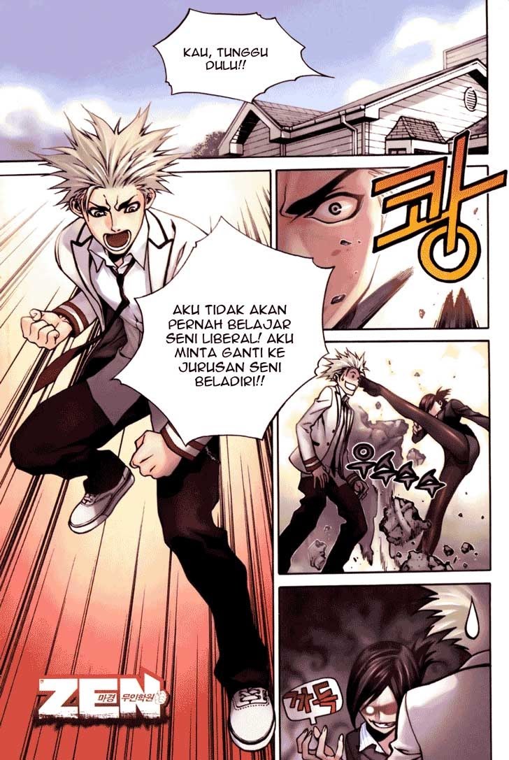 Zen Martial Arts Academy Chapter 1 - halaman 3