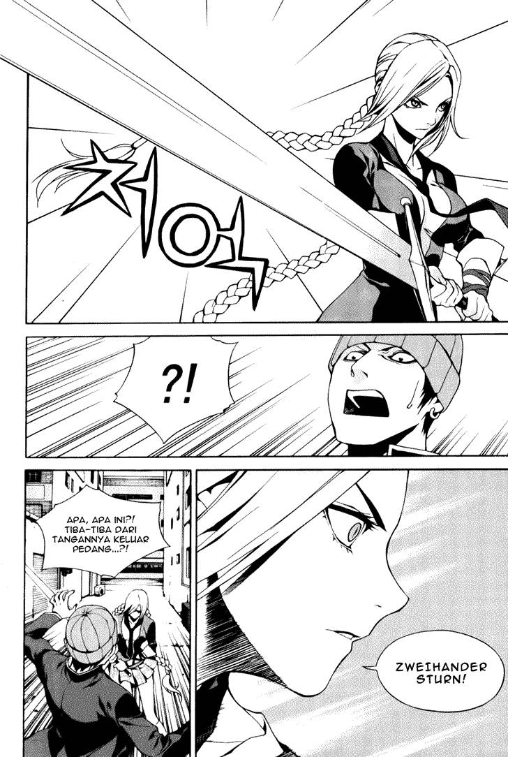 Zen Martial Arts Academy Chapter 1 - halaman 30