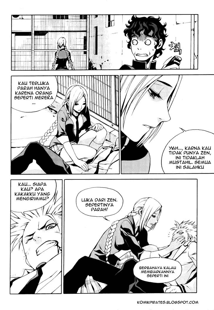 Zen Martial Arts Academy Chapter 1 - halaman 33