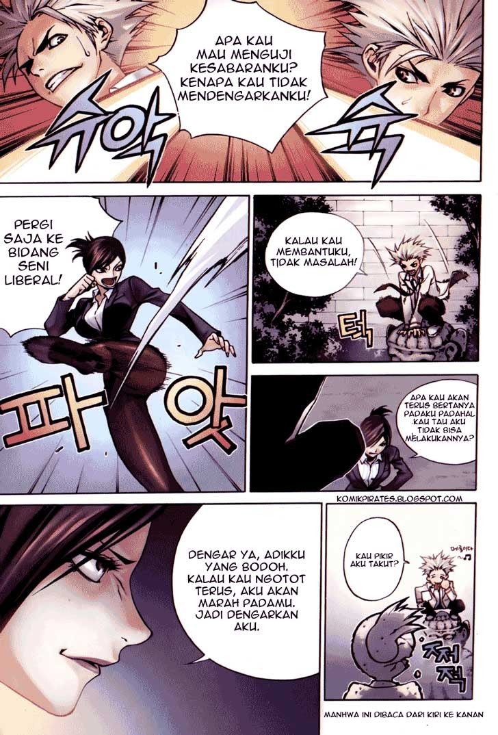 Zen Martial Arts Academy Chapter 1 - halaman 4
