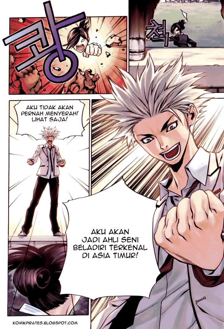 Zen Martial Arts Academy Chapter 1 - halaman 5