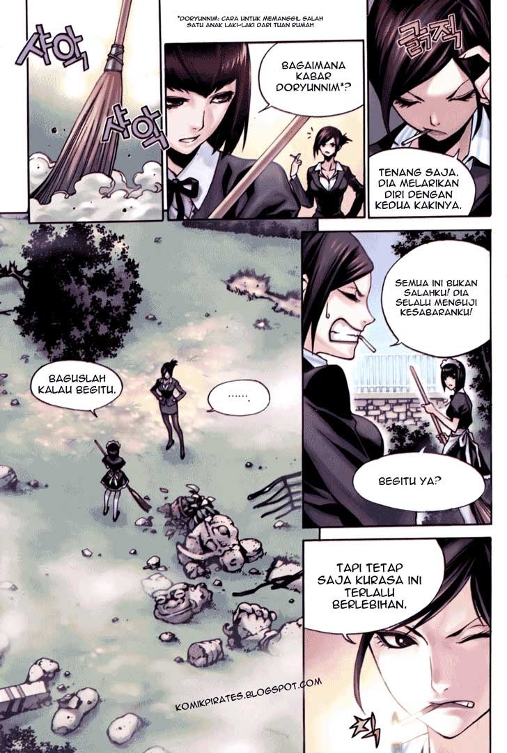 Zen Martial Arts Academy Chapter 1 - halaman 7