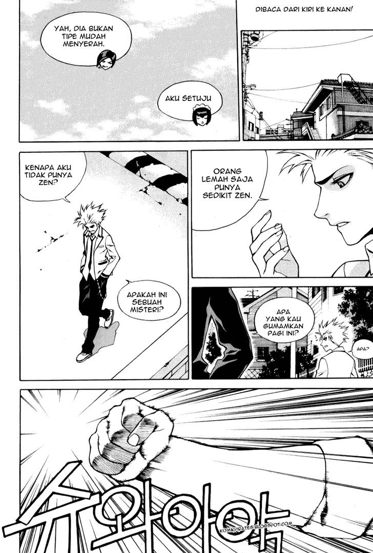 Zen Martial Arts Academy Chapter 1 - halaman 8