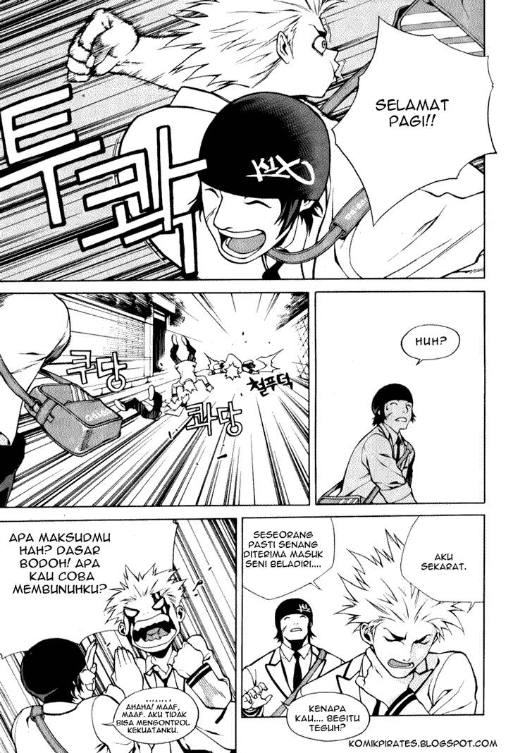 Zen Martial Arts Academy Chapter 1 - halaman 9