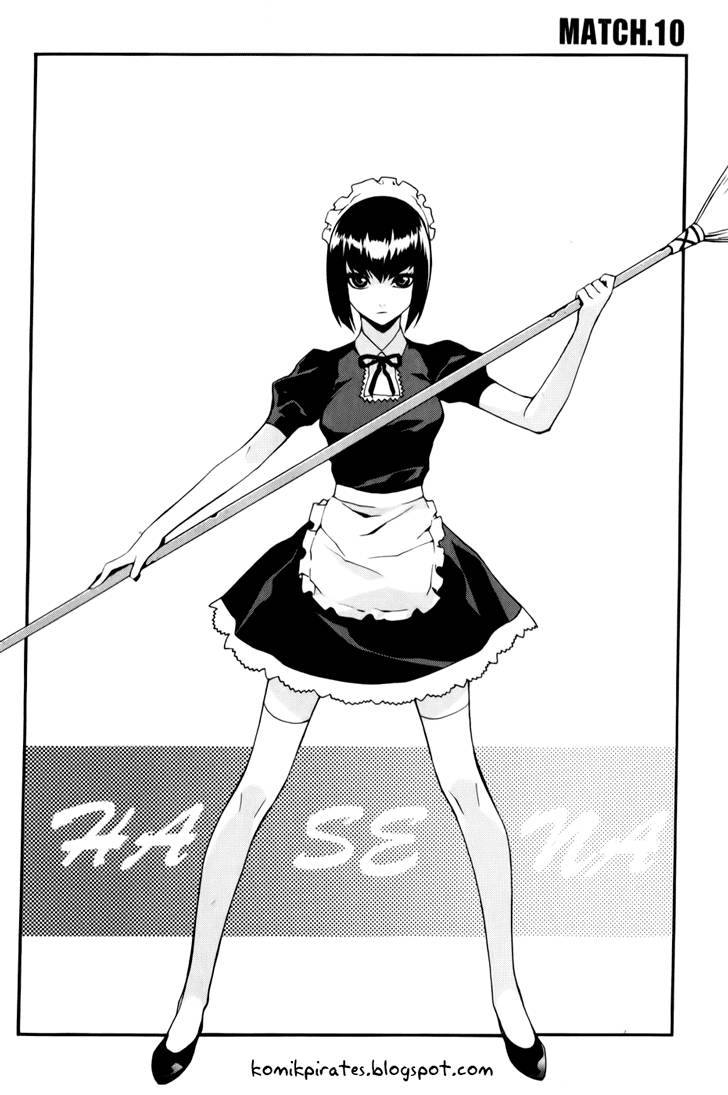 Zen Martial Arts Academy Chapter 10 - halaman 1
