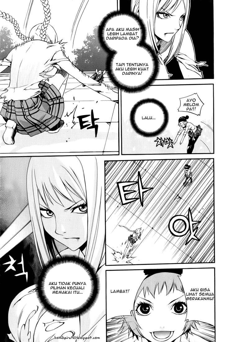 Zen Martial Arts Academy Chapter 10 - halaman 10