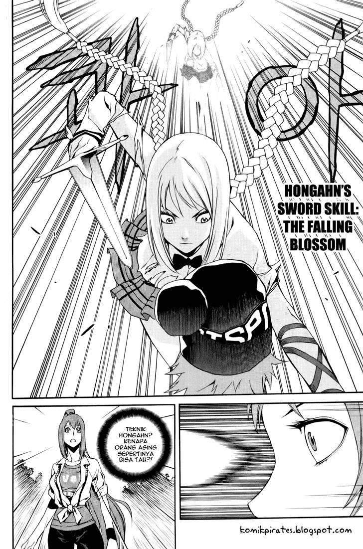 Zen Martial Arts Academy Chapter 10 - halaman 11