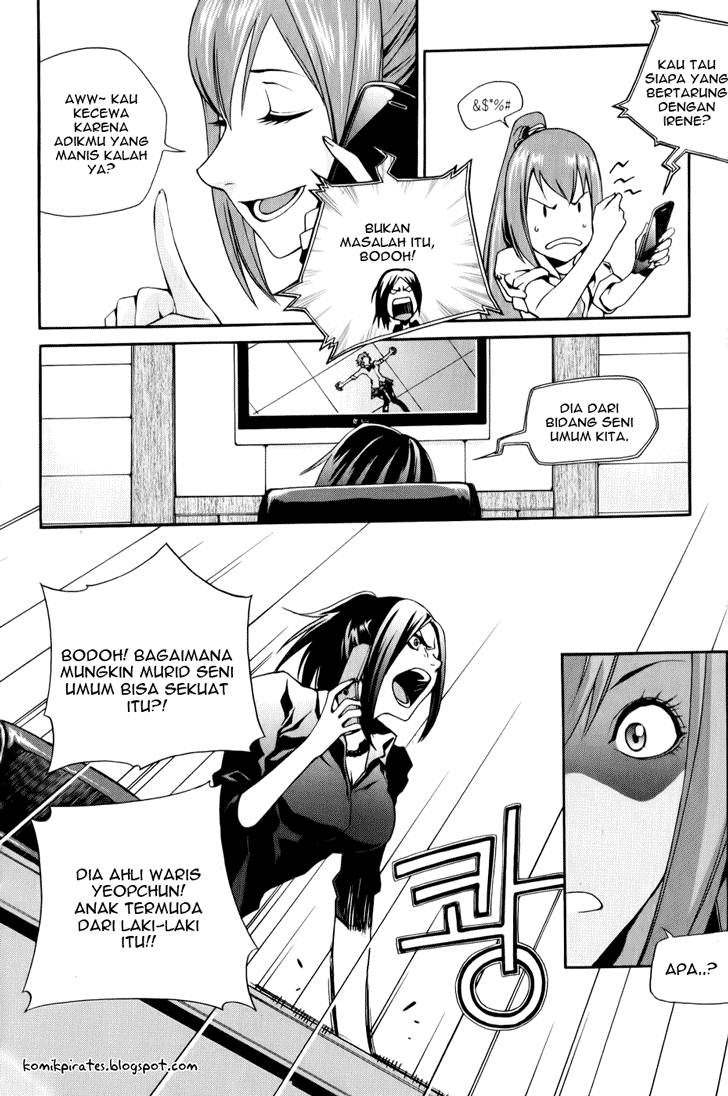 Zen Martial Arts Academy Chapter 10 - halaman 14