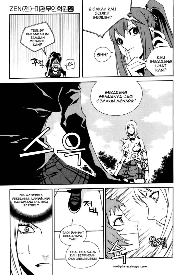 Zen Martial Arts Academy Chapter 10 - halaman 15