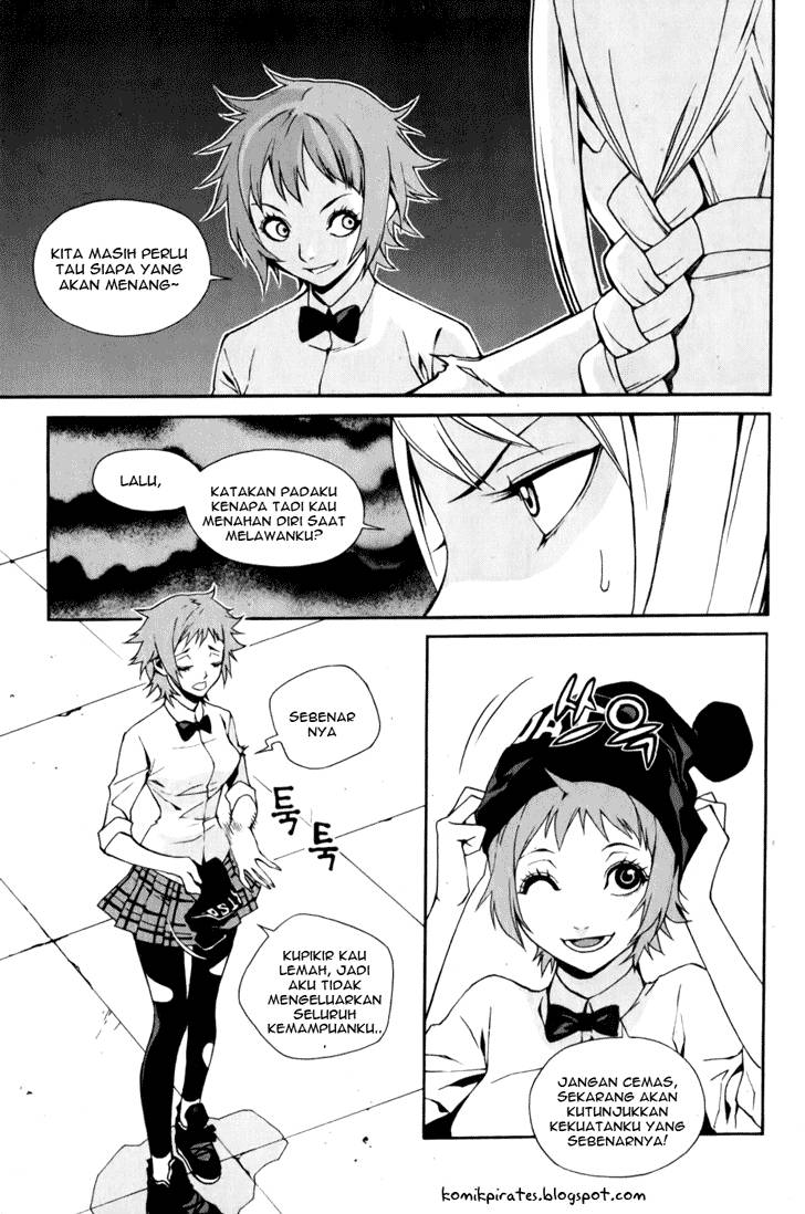 Zen Martial Arts Academy Chapter 10 - halaman 17