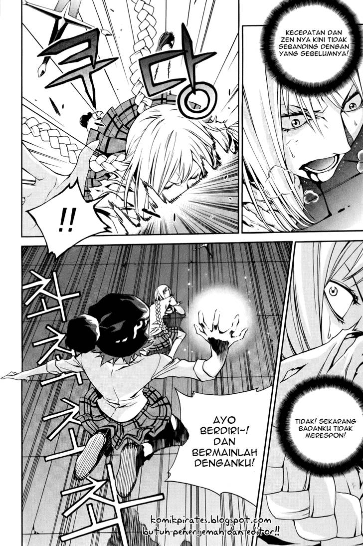Zen Martial Arts Academy Chapter 10 - halaman 20