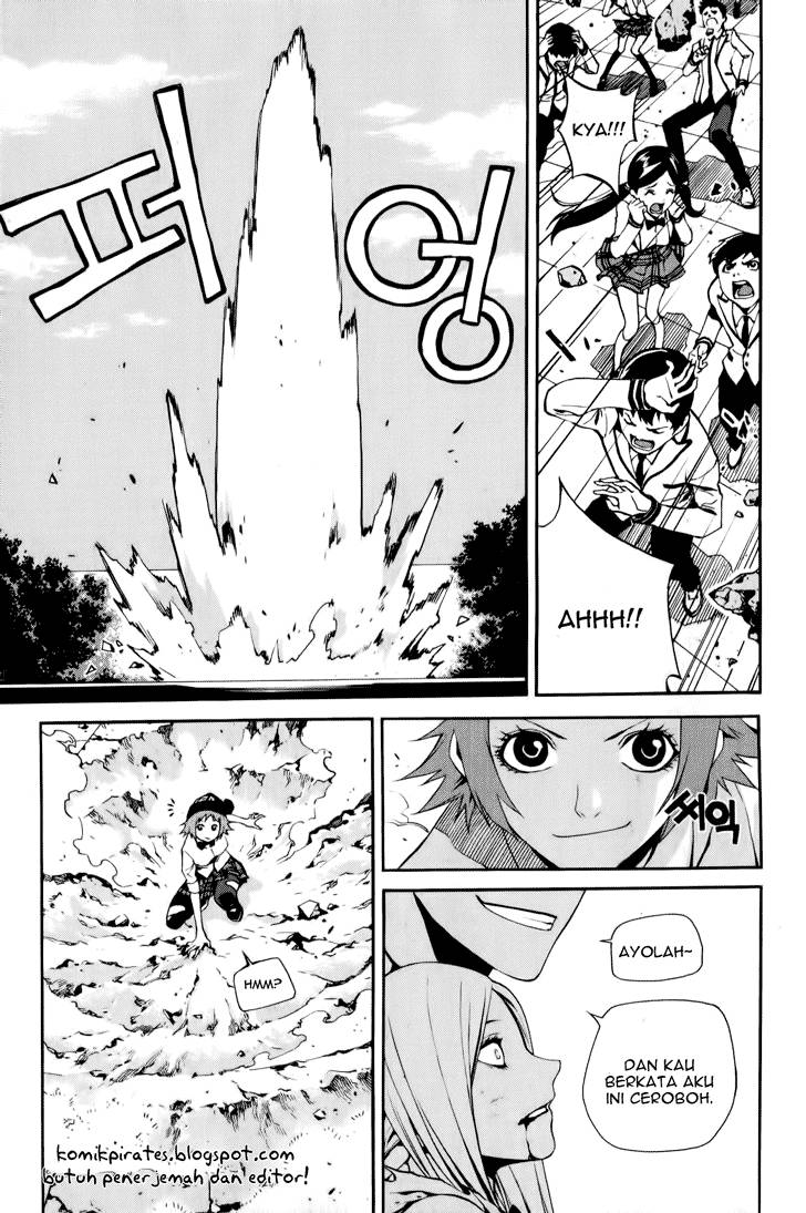 Zen Martial Arts Academy Chapter 10 - halaman 21