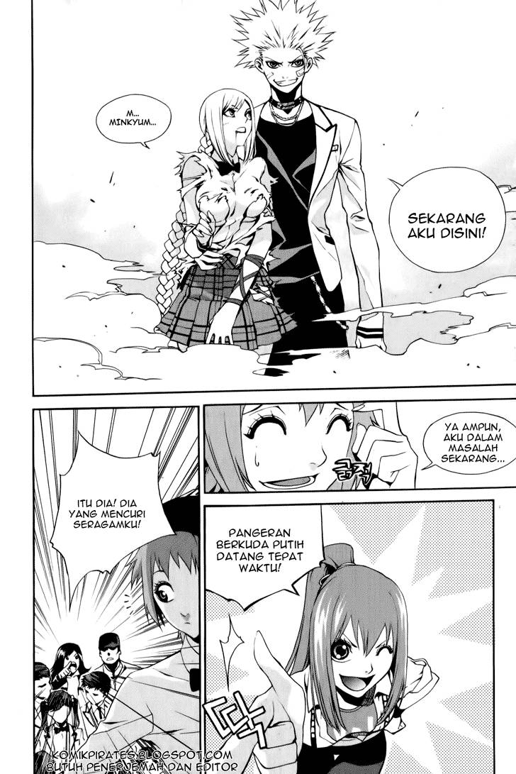 Zen Martial Arts Academy Chapter 10 - halaman 22