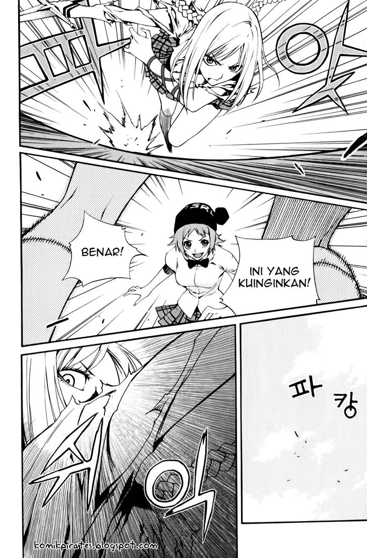 Zen Martial Arts Academy Chapter 10 - halaman 3
