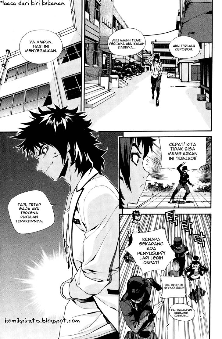 Zen Martial Arts Academy Chapter 10 - halaman 4