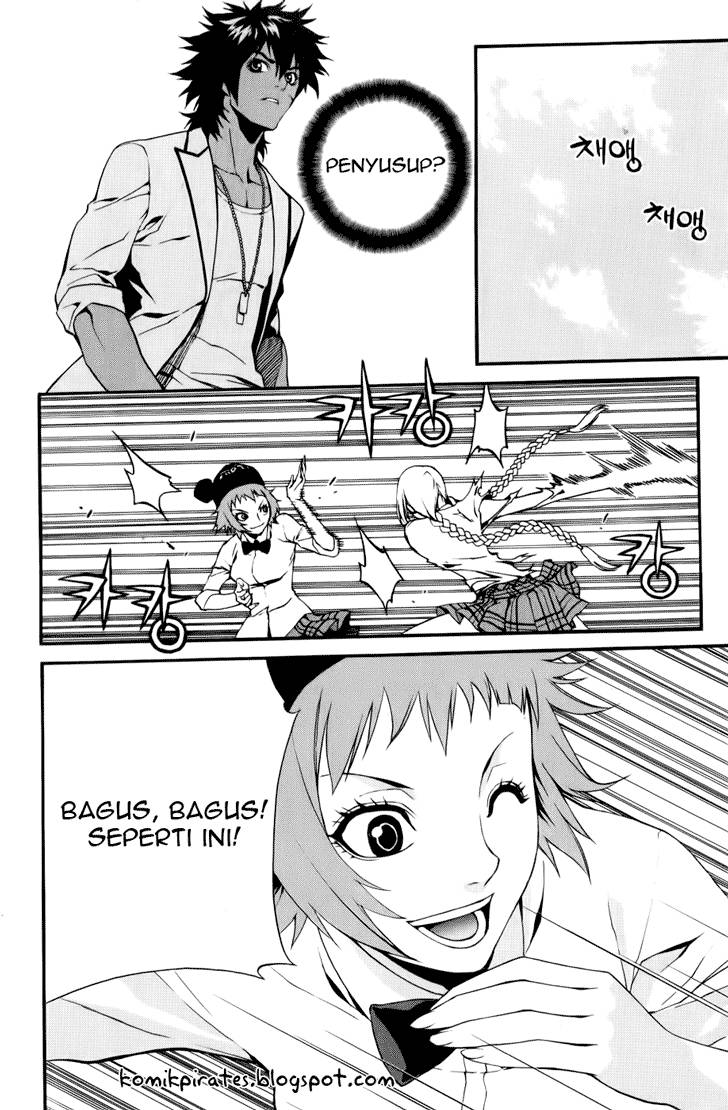 Zen Martial Arts Academy Chapter 10 - halaman 5