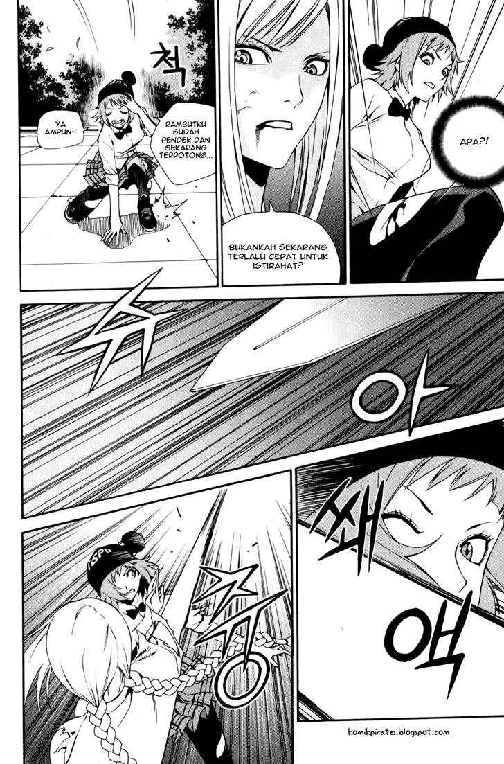 Zen Martial Arts Academy Chapter 10 - halaman 7