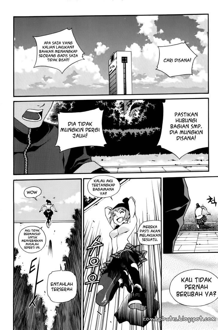 Zen Martial Arts Academy Chapter 11 - halaman 14