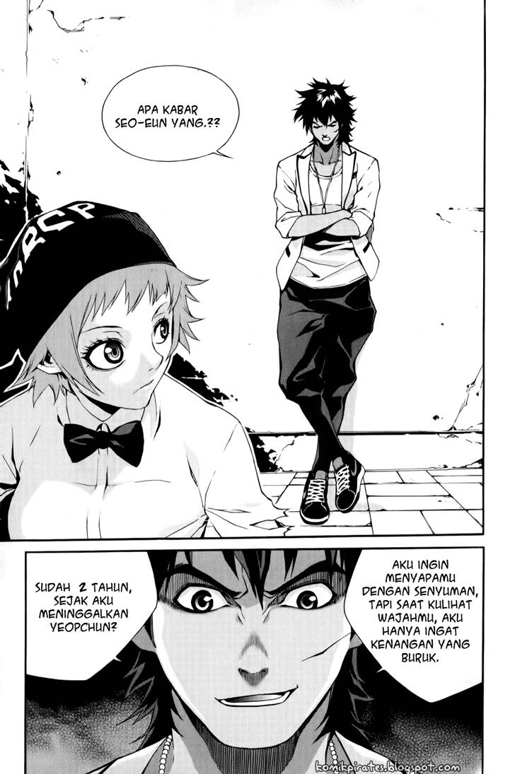 Zen Martial Arts Academy Chapter 11 - halaman 15