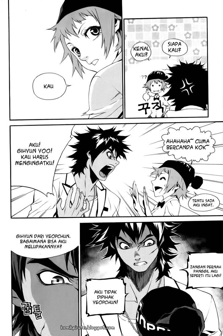 Zen Martial Arts Academy Chapter 11 - halaman 16