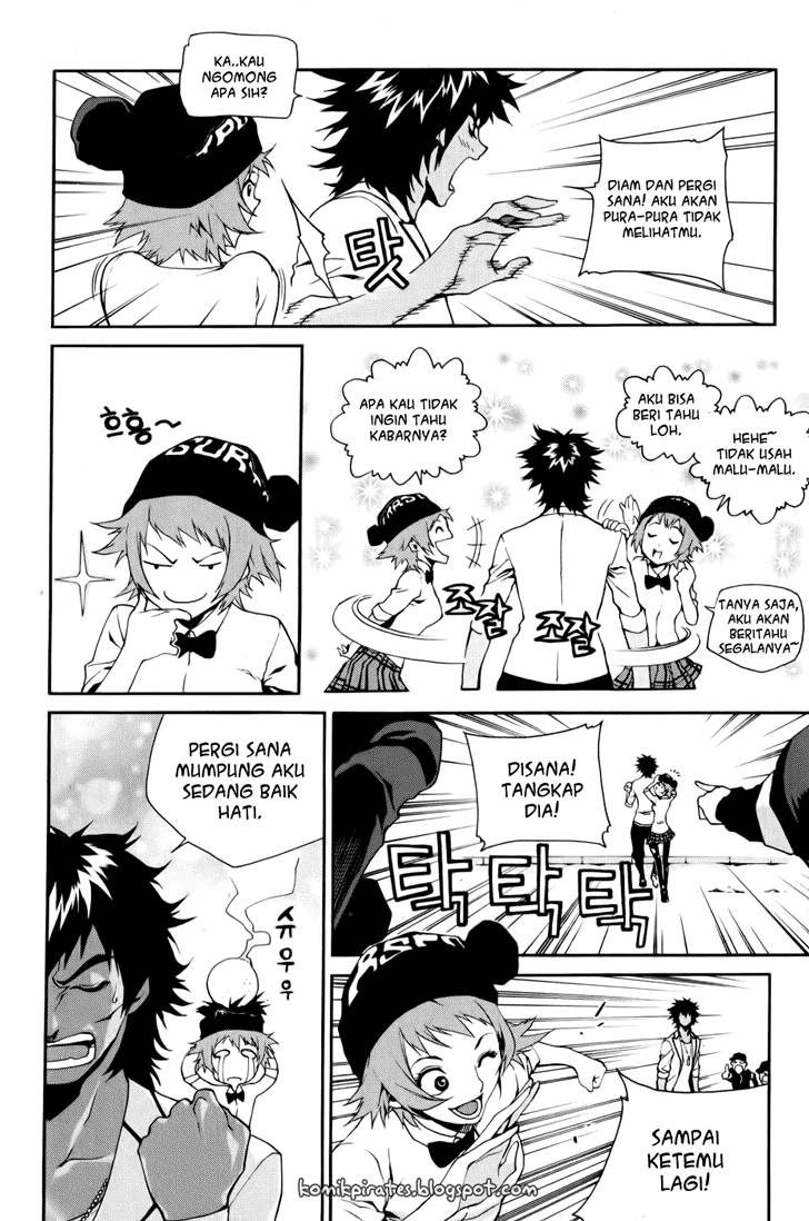 Zen Martial Arts Academy Chapter 11 - halaman 18