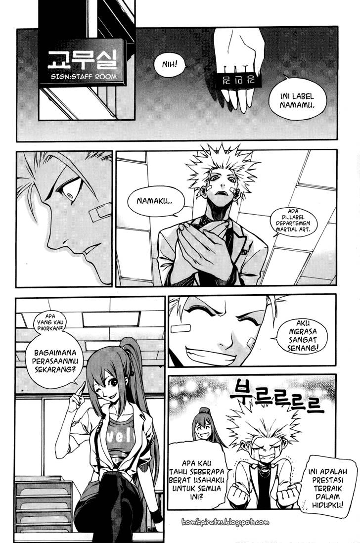 Zen Martial Arts Academy Chapter 11 - halaman 20