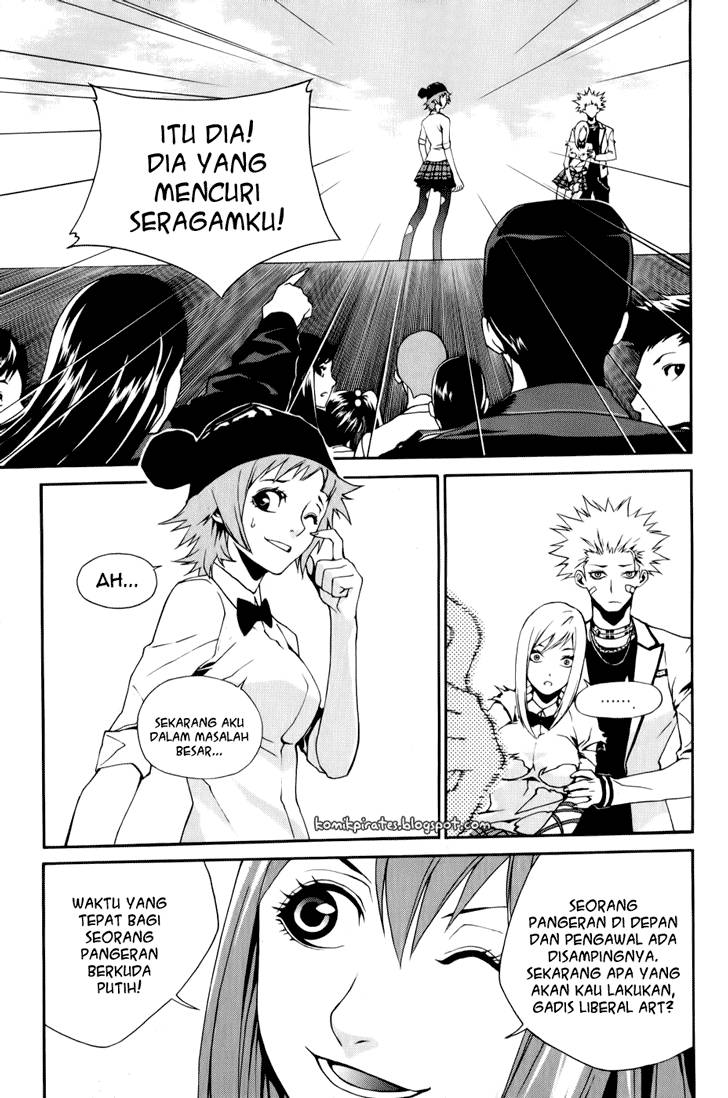 Zen Martial Arts Academy Chapter 11 - halaman 3