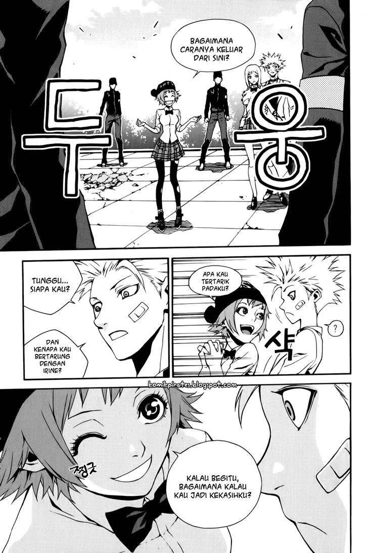 Zen Martial Arts Academy Chapter 11 - halaman 5