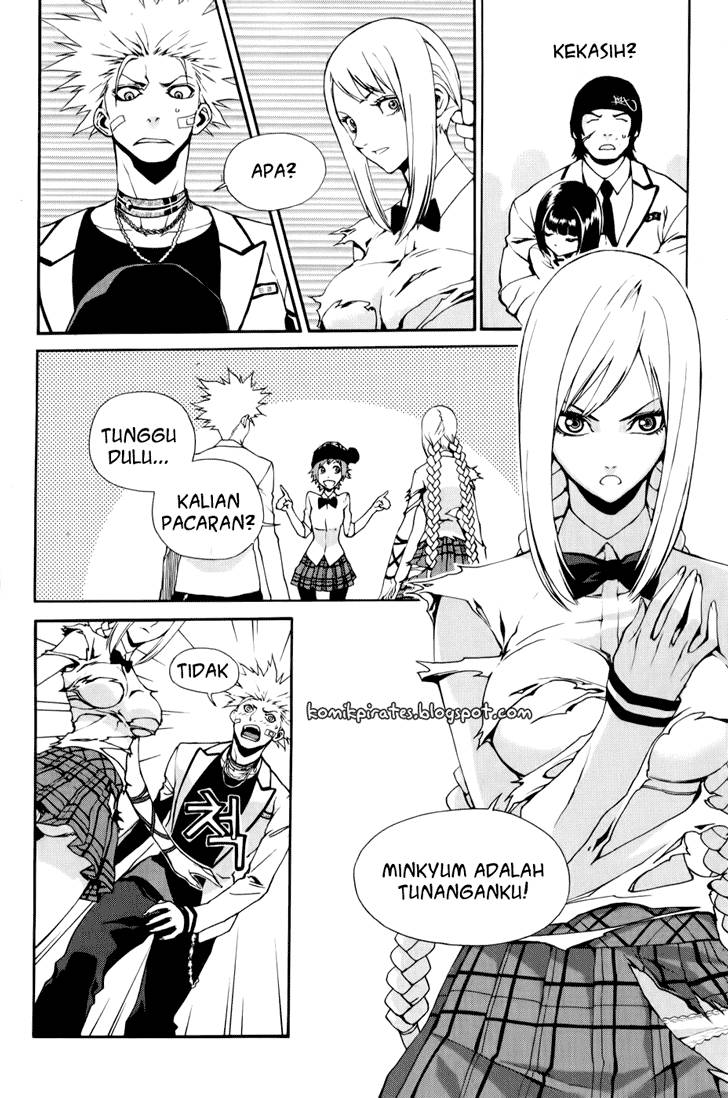 Zen Martial Arts Academy Chapter 11 - halaman 6