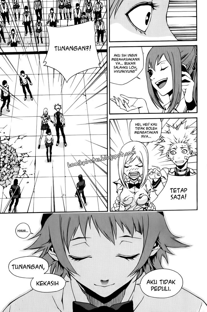 Zen Martial Arts Academy Chapter 11 - halaman 7