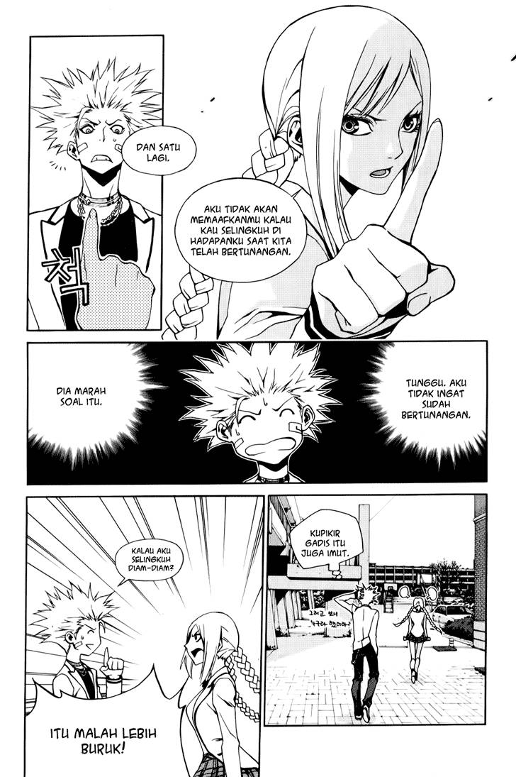 Zen Martial Arts Academy Chapter 12 - halaman 18