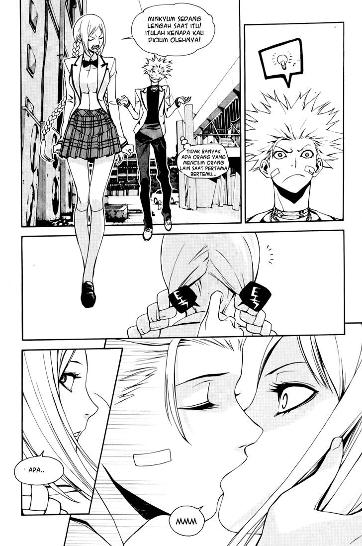 Zen Martial Arts Academy Chapter 12 - halaman 19