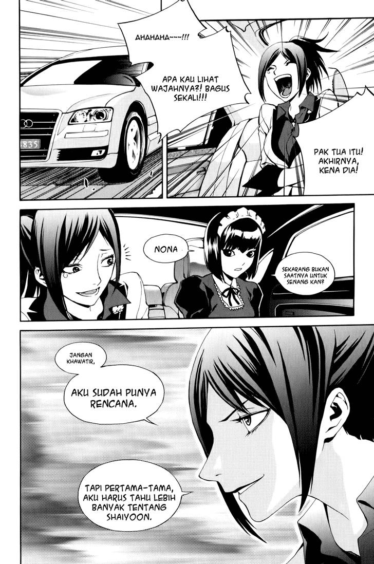 Zen Martial Arts Academy Chapter 12 - halaman 21