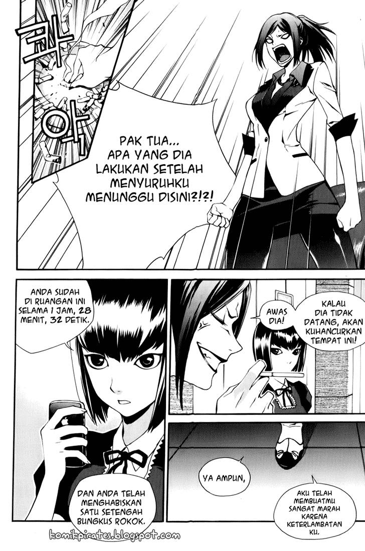 Zen Martial Arts Academy Chapter 12 - halaman 4