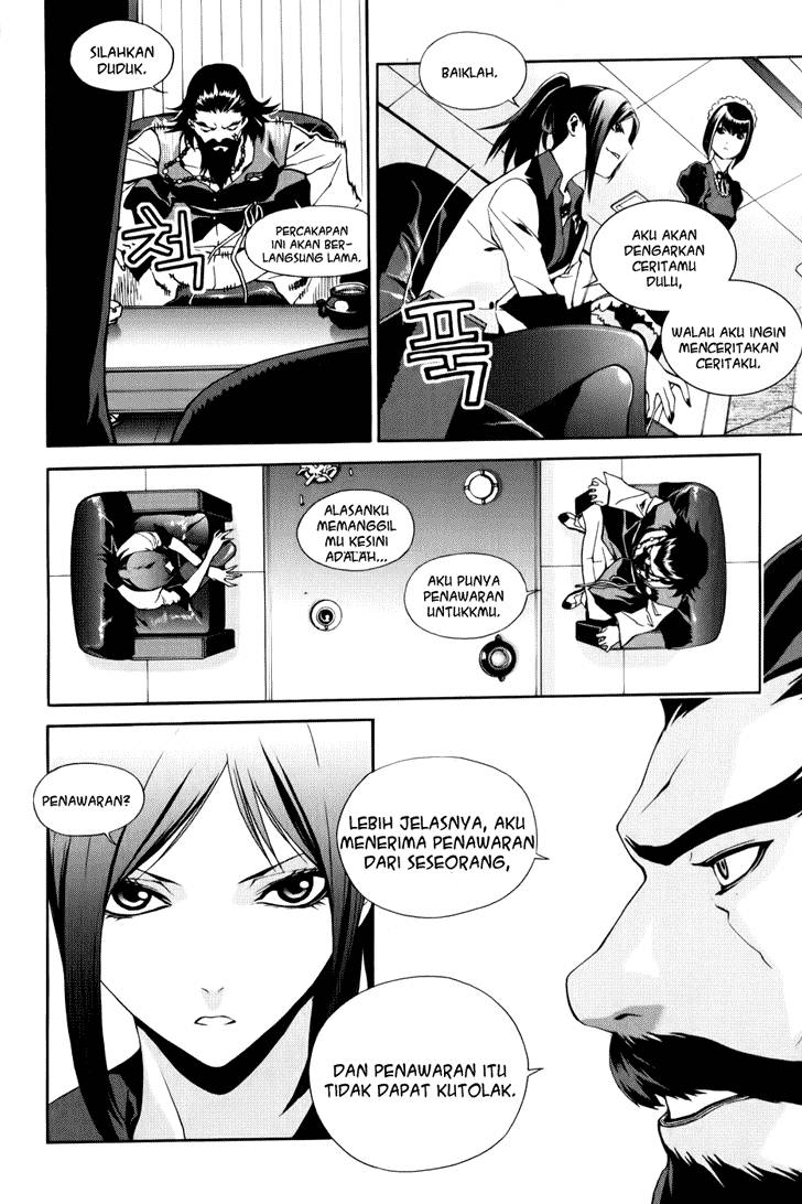 Zen Martial Arts Academy Chapter 12 - halaman 6